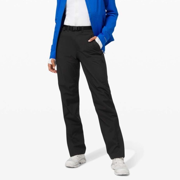 Lululemon Break A Trail Pant Black 
